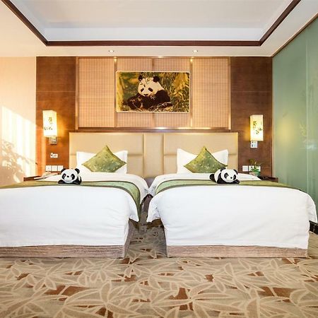 Chengdu Panda Prince Culture Hotel Ngoại thất bức ảnh