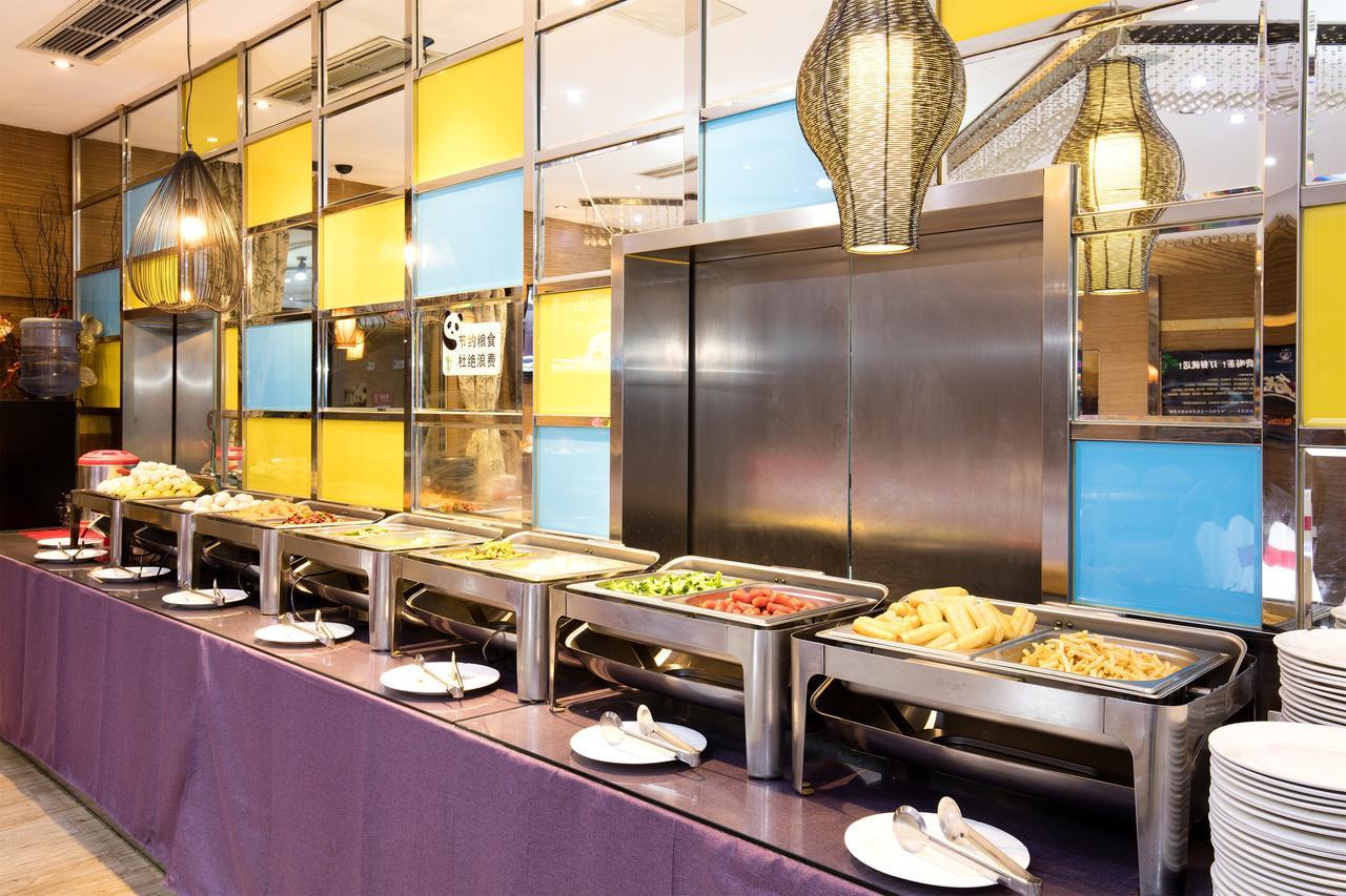 Chengdu Panda Prince Culture Hotel Ngoại thất bức ảnh
