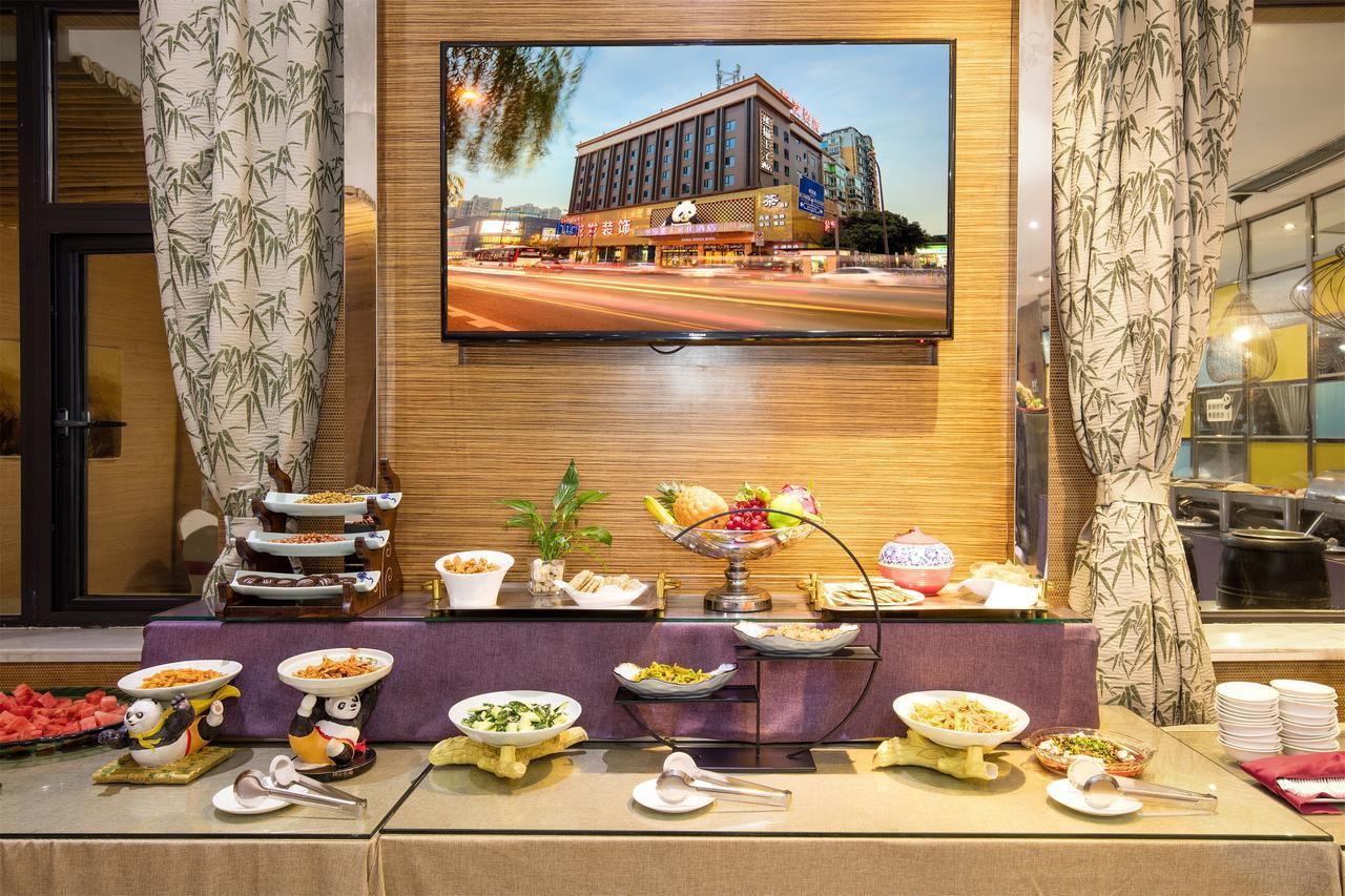 Chengdu Panda Prince Culture Hotel Ngoại thất bức ảnh