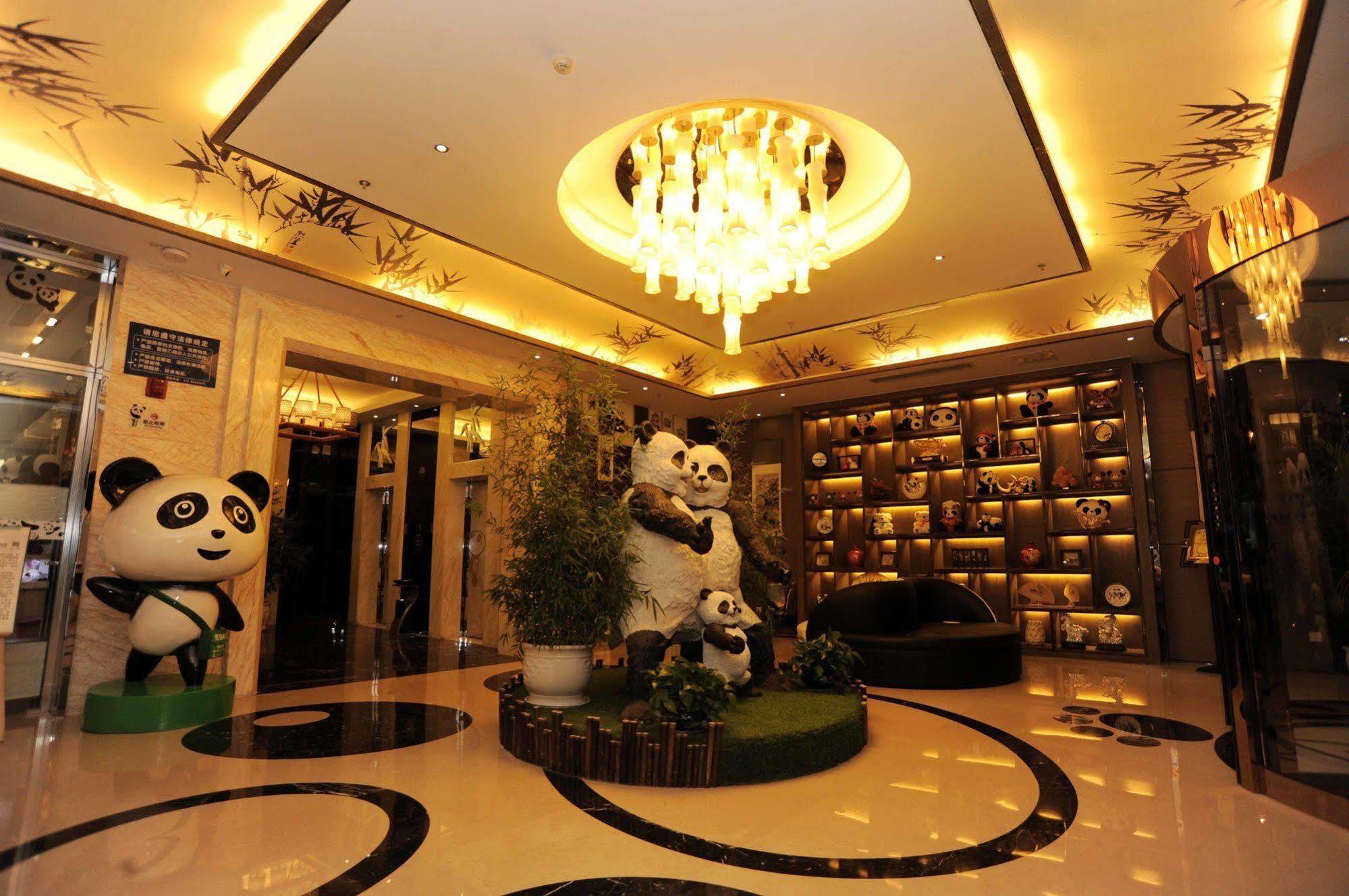 Chengdu Panda Prince Culture Hotel Ngoại thất bức ảnh