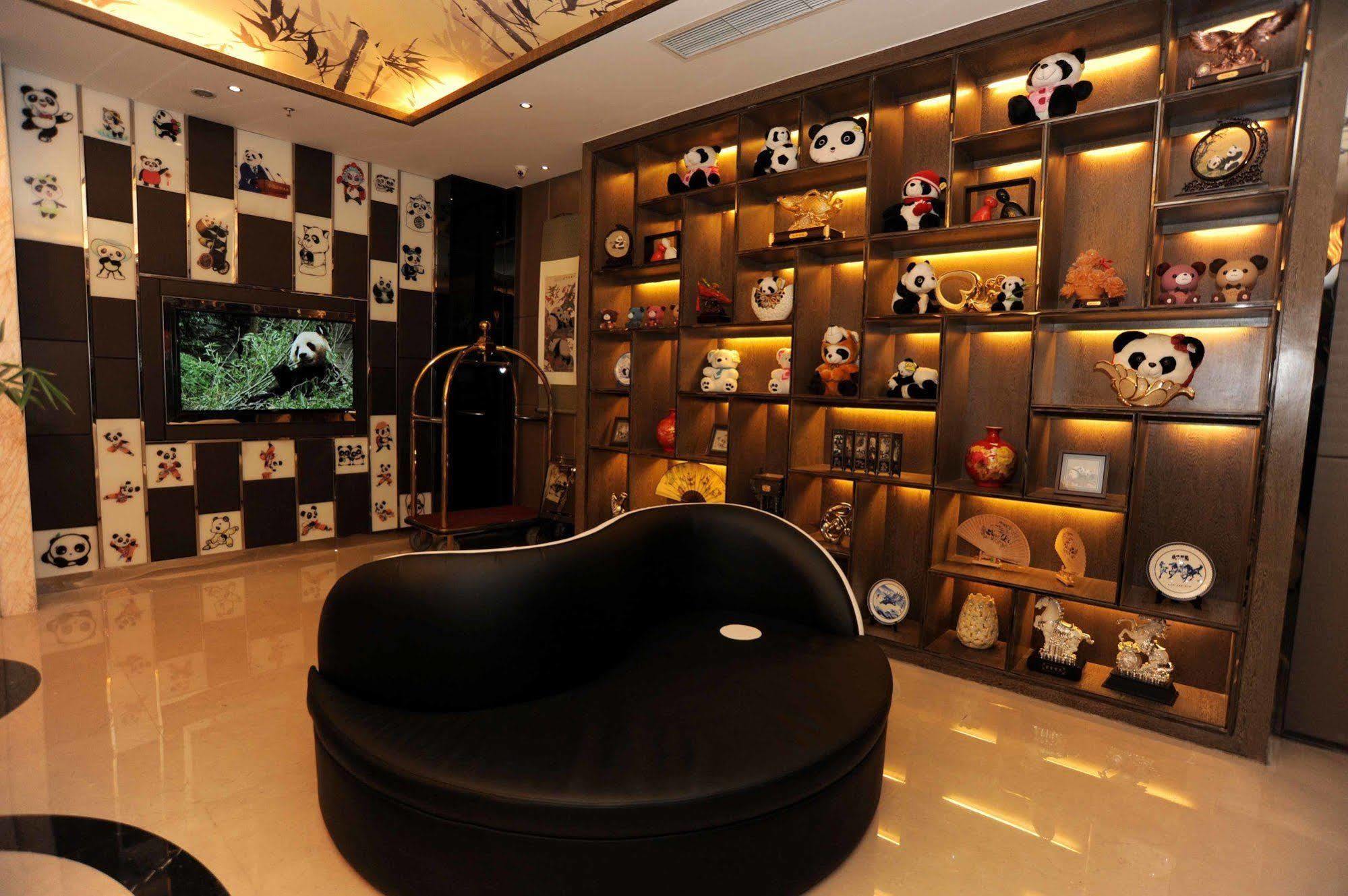 Chengdu Panda Prince Culture Hotel Ngoại thất bức ảnh
