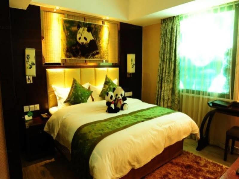 Chengdu Panda Prince Culture Hotel Ngoại thất bức ảnh