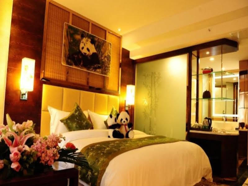 Chengdu Panda Prince Culture Hotel Ngoại thất bức ảnh