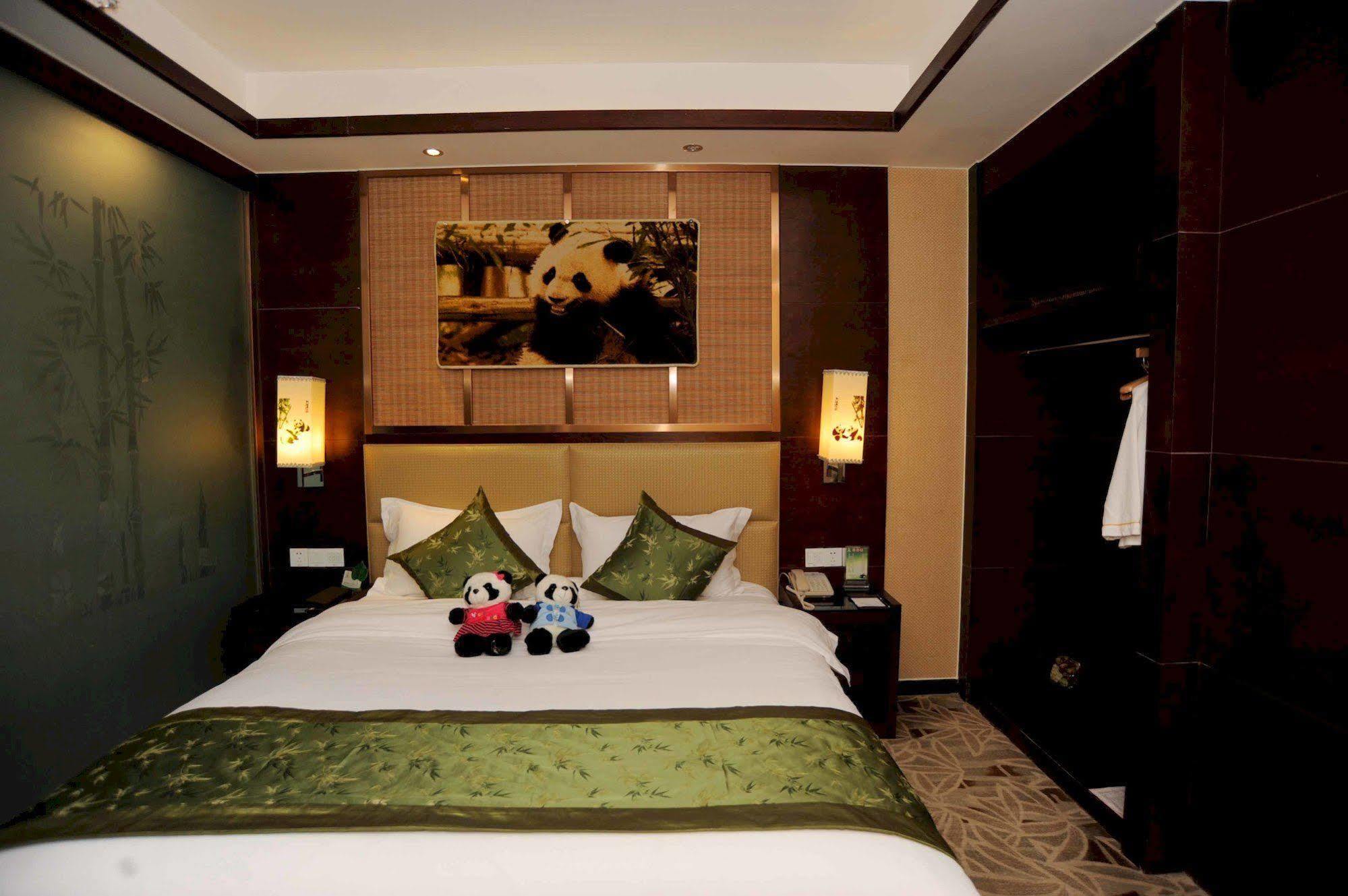 Chengdu Panda Prince Culture Hotel Ngoại thất bức ảnh