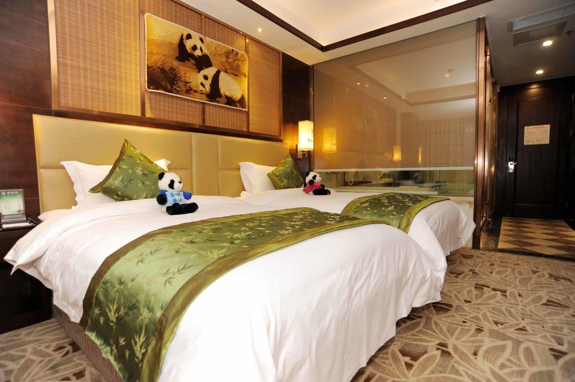 Chengdu Panda Prince Culture Hotel Ngoại thất bức ảnh