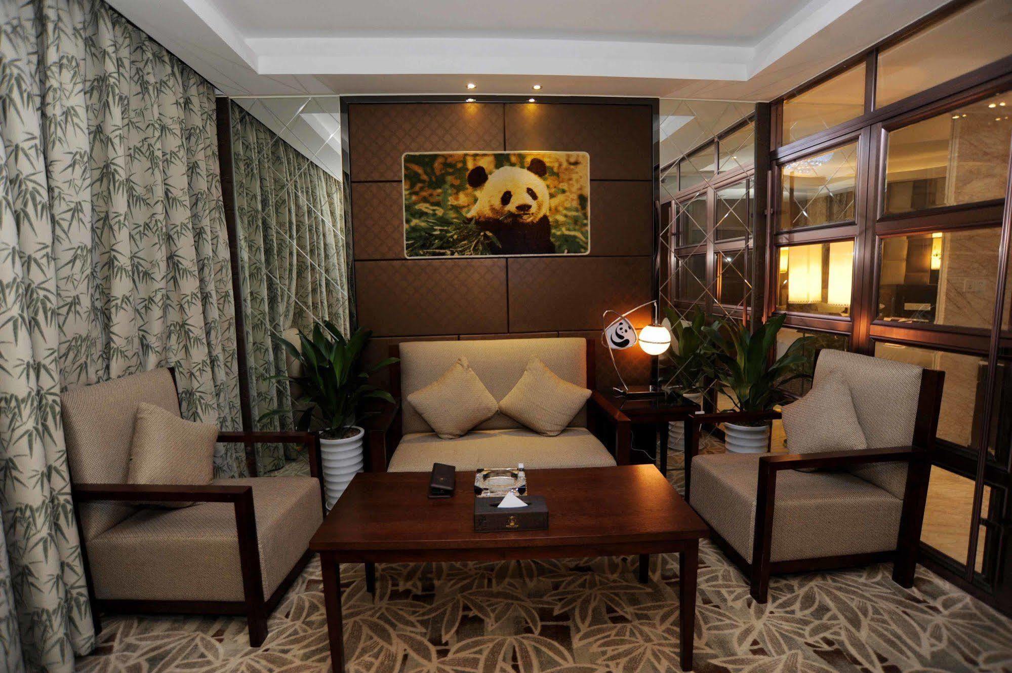 Chengdu Panda Prince Culture Hotel Ngoại thất bức ảnh