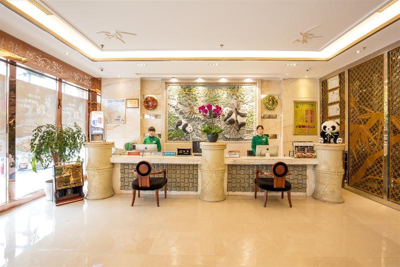 Chengdu Panda Prince Culture Hotel Ngoại thất bức ảnh