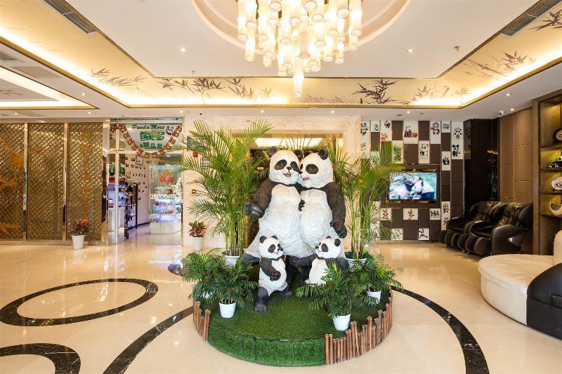 Chengdu Panda Prince Culture Hotel Ngoại thất bức ảnh