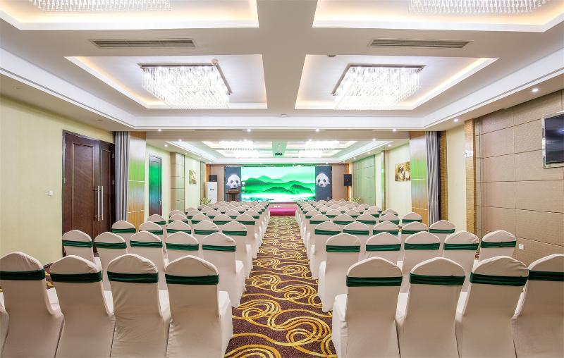 Chengdu Panda Prince Culture Hotel Ngoại thất bức ảnh