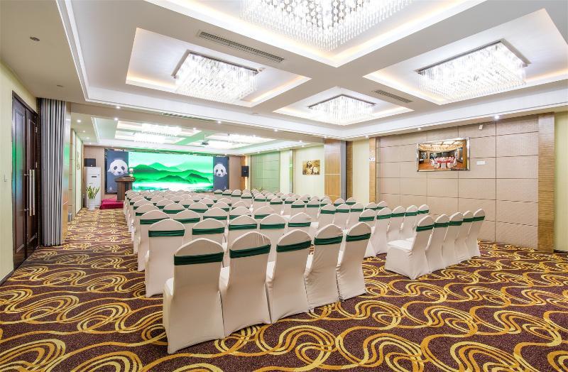 Chengdu Panda Prince Culture Hotel Ngoại thất bức ảnh