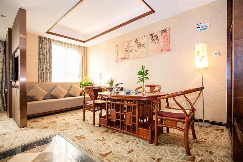 Chengdu Panda Prince Culture Hotel Ngoại thất bức ảnh