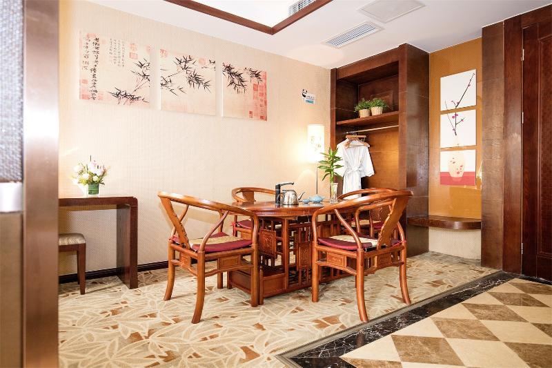 Chengdu Panda Prince Culture Hotel Ngoại thất bức ảnh