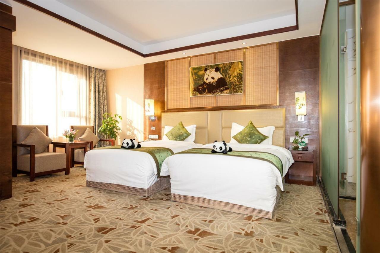 Chengdu Panda Prince Culture Hotel Ngoại thất bức ảnh