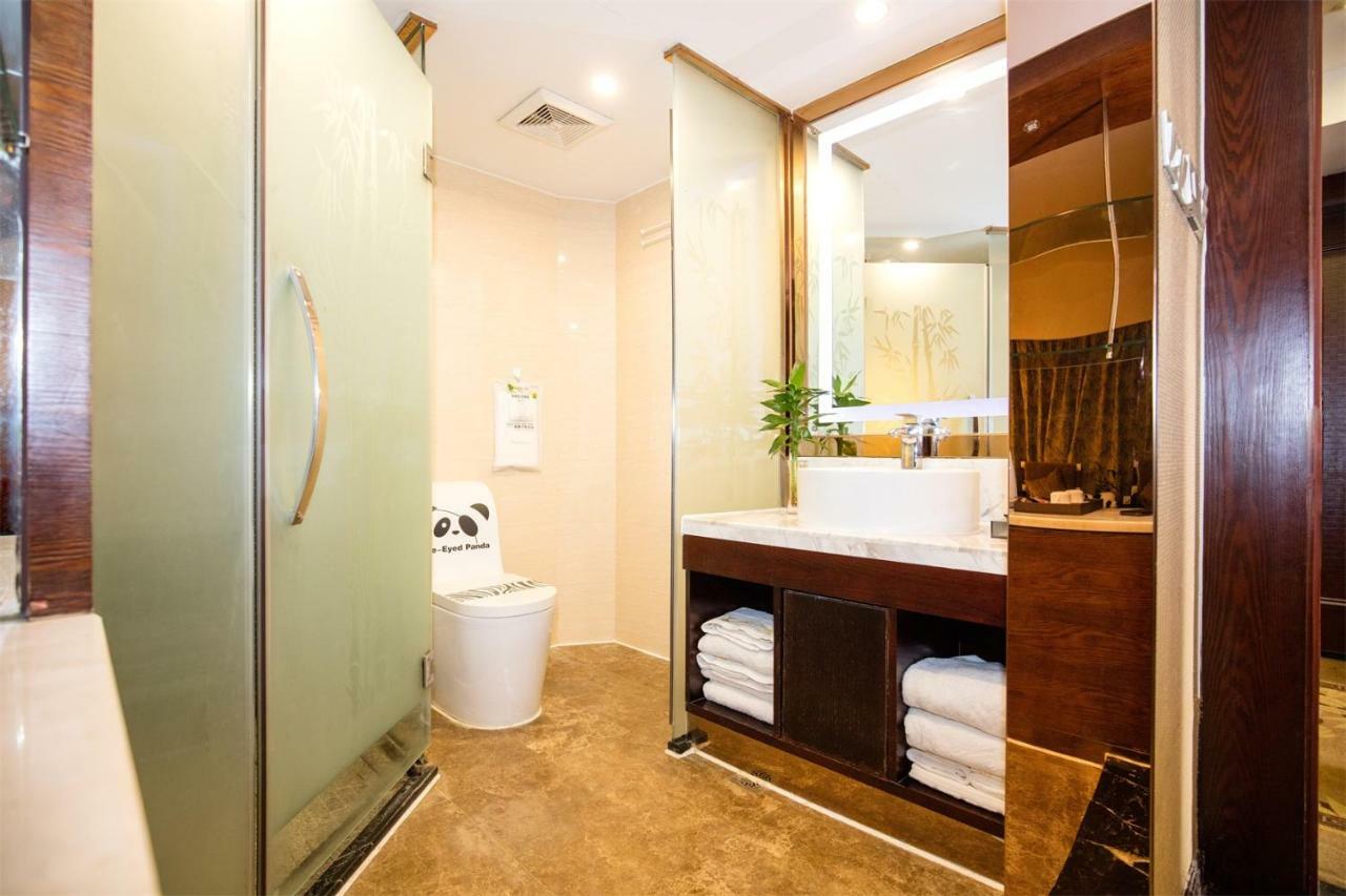 Chengdu Panda Prince Culture Hotel Ngoại thất bức ảnh