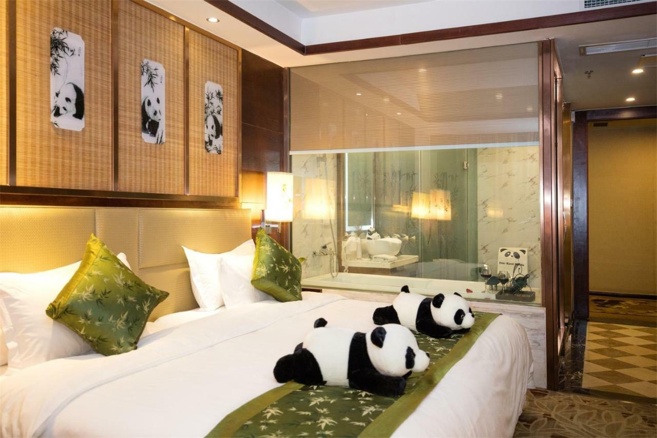 Chengdu Panda Prince Culture Hotel Ngoại thất bức ảnh