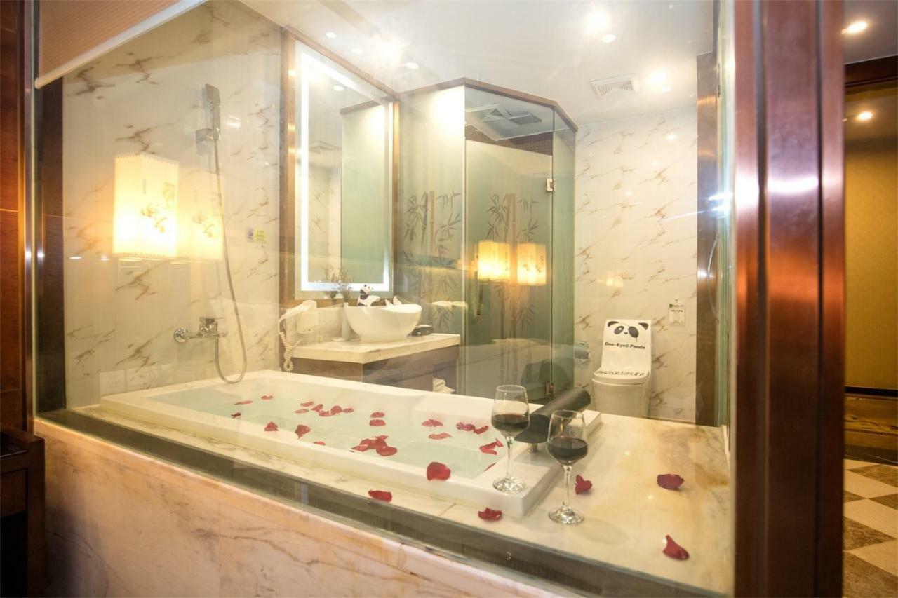 Chengdu Panda Prince Culture Hotel Ngoại thất bức ảnh