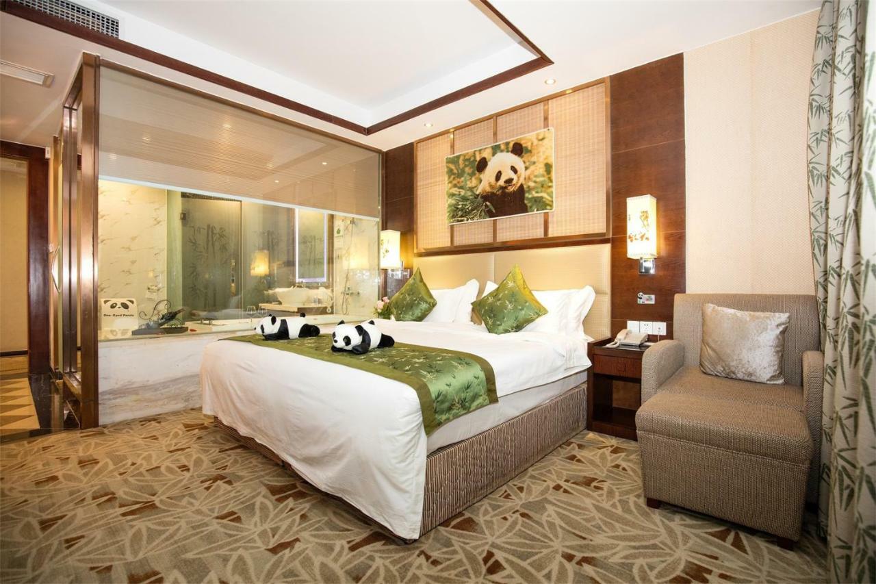 Chengdu Panda Prince Culture Hotel Ngoại thất bức ảnh