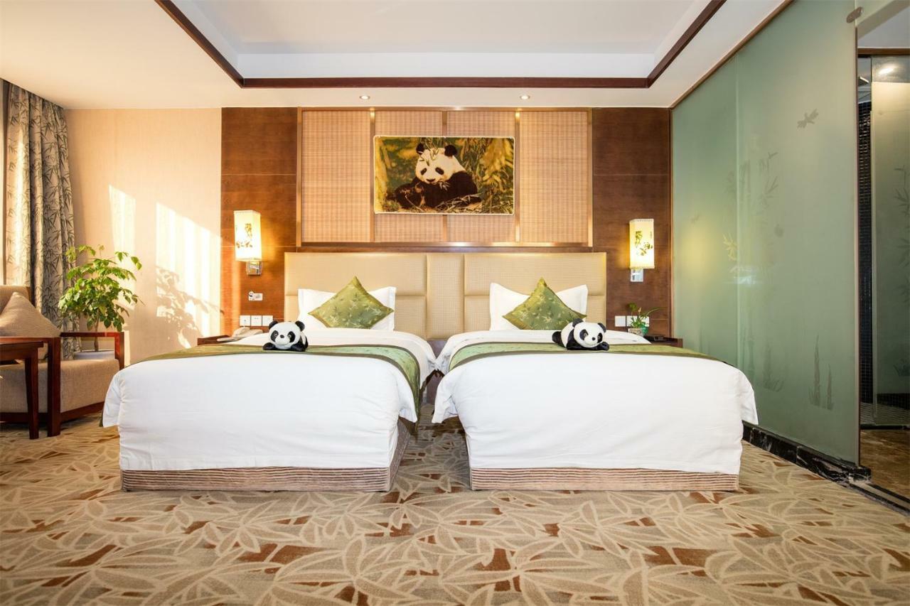 Chengdu Panda Prince Culture Hotel Ngoại thất bức ảnh