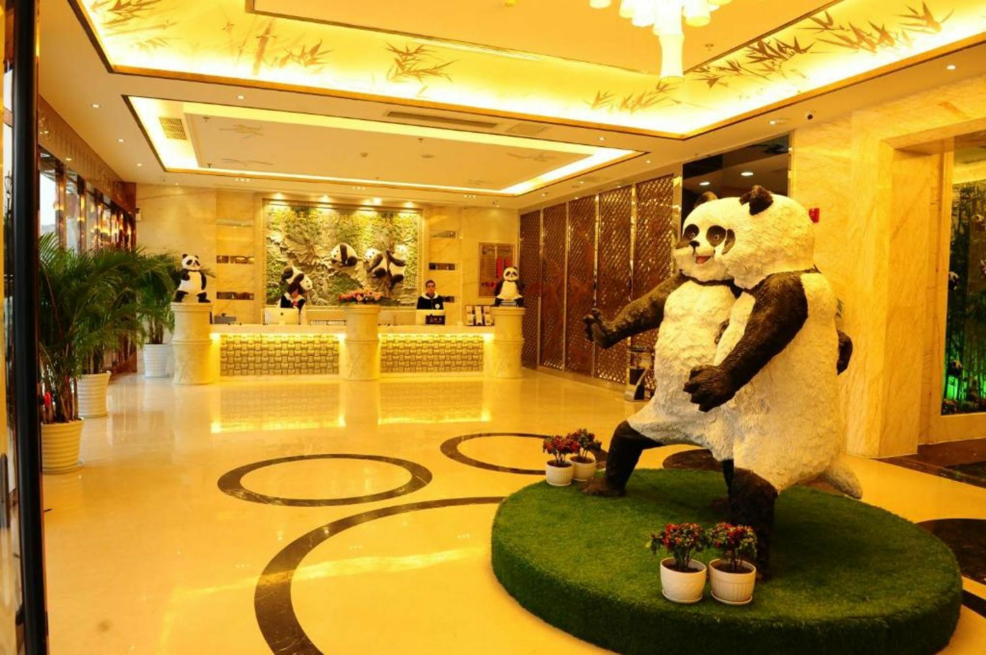 Chengdu Panda Prince Culture Hotel Ngoại thất bức ảnh