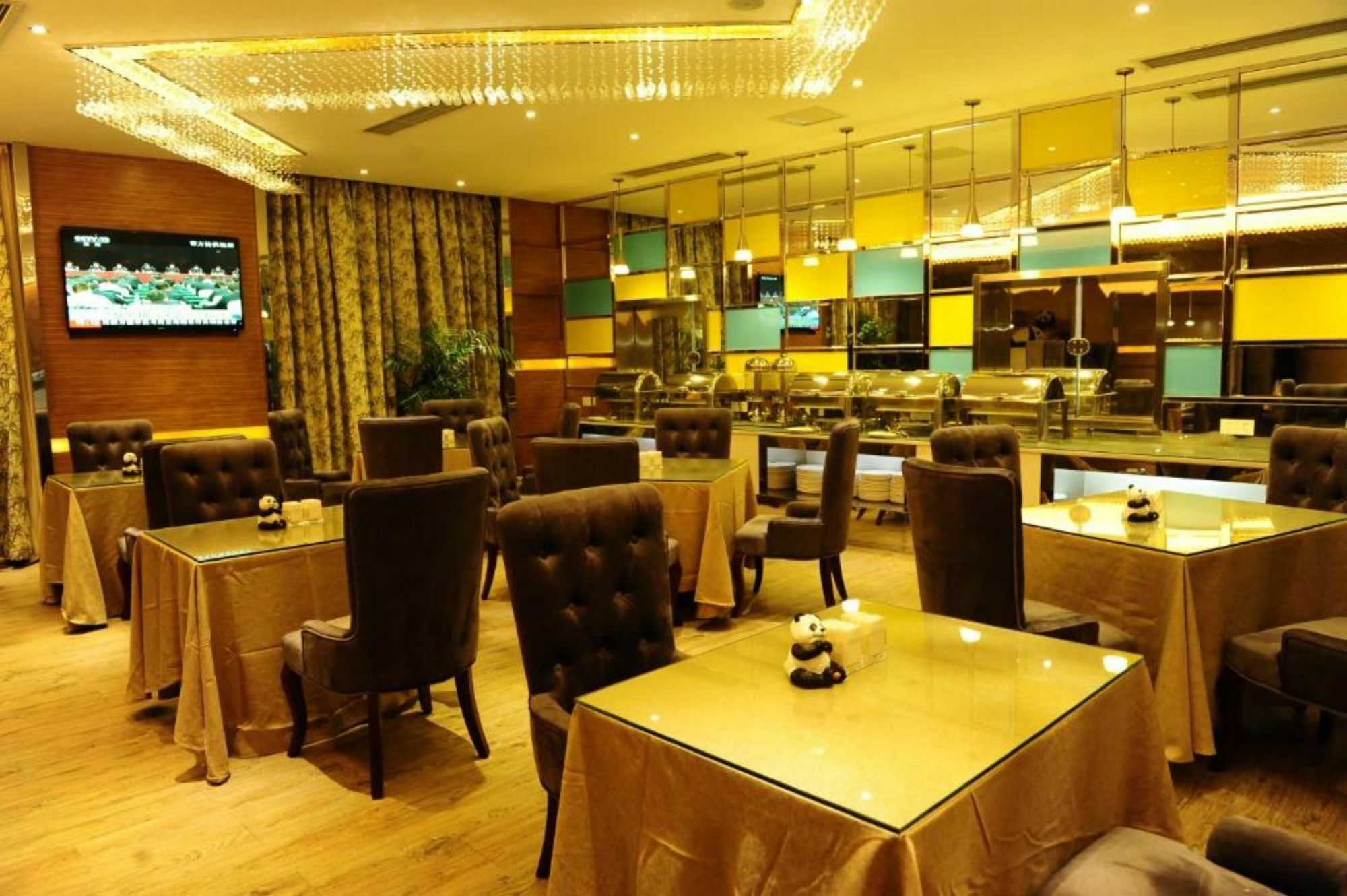 Chengdu Panda Prince Culture Hotel Ngoại thất bức ảnh