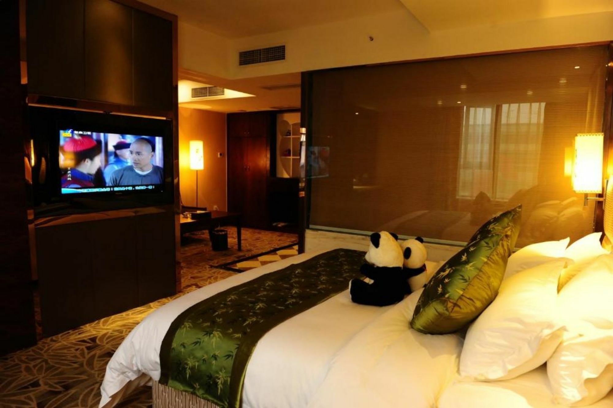 Chengdu Panda Prince Culture Hotel Ngoại thất bức ảnh