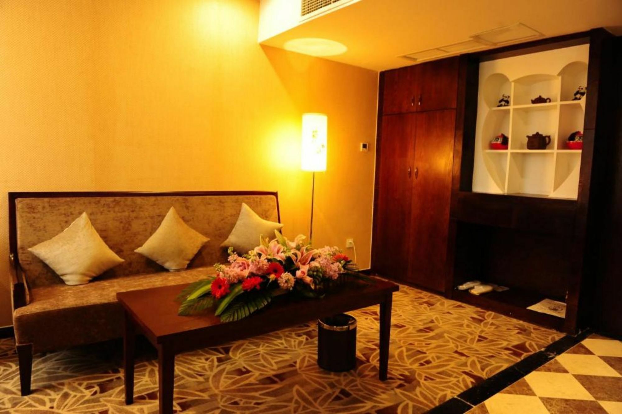 Chengdu Panda Prince Culture Hotel Ngoại thất bức ảnh