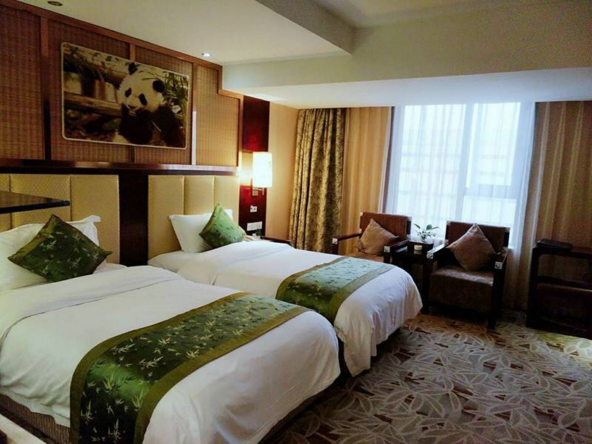 Chengdu Panda Prince Culture Hotel Ngoại thất bức ảnh