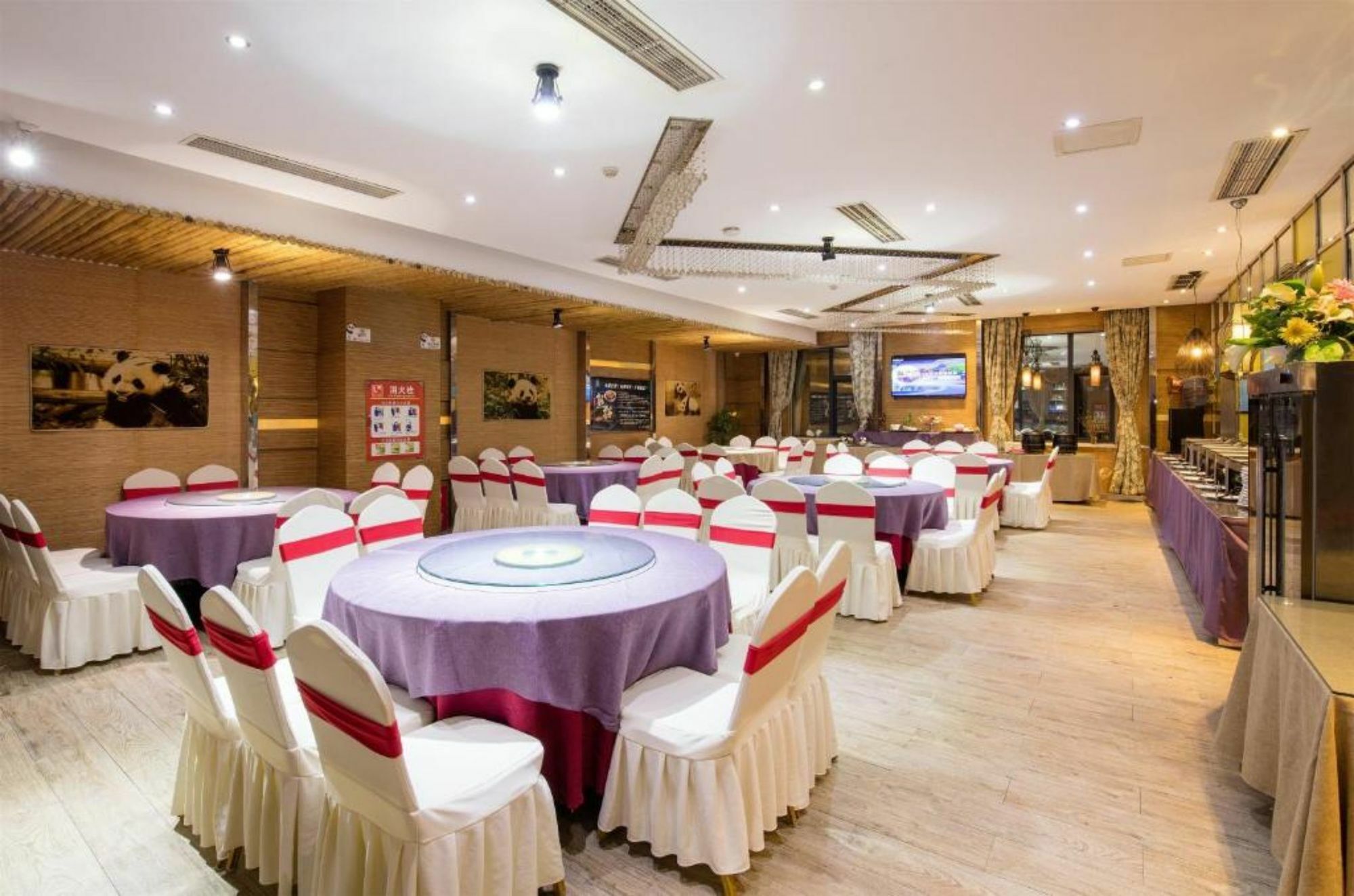 Chengdu Panda Prince Culture Hotel Ngoại thất bức ảnh