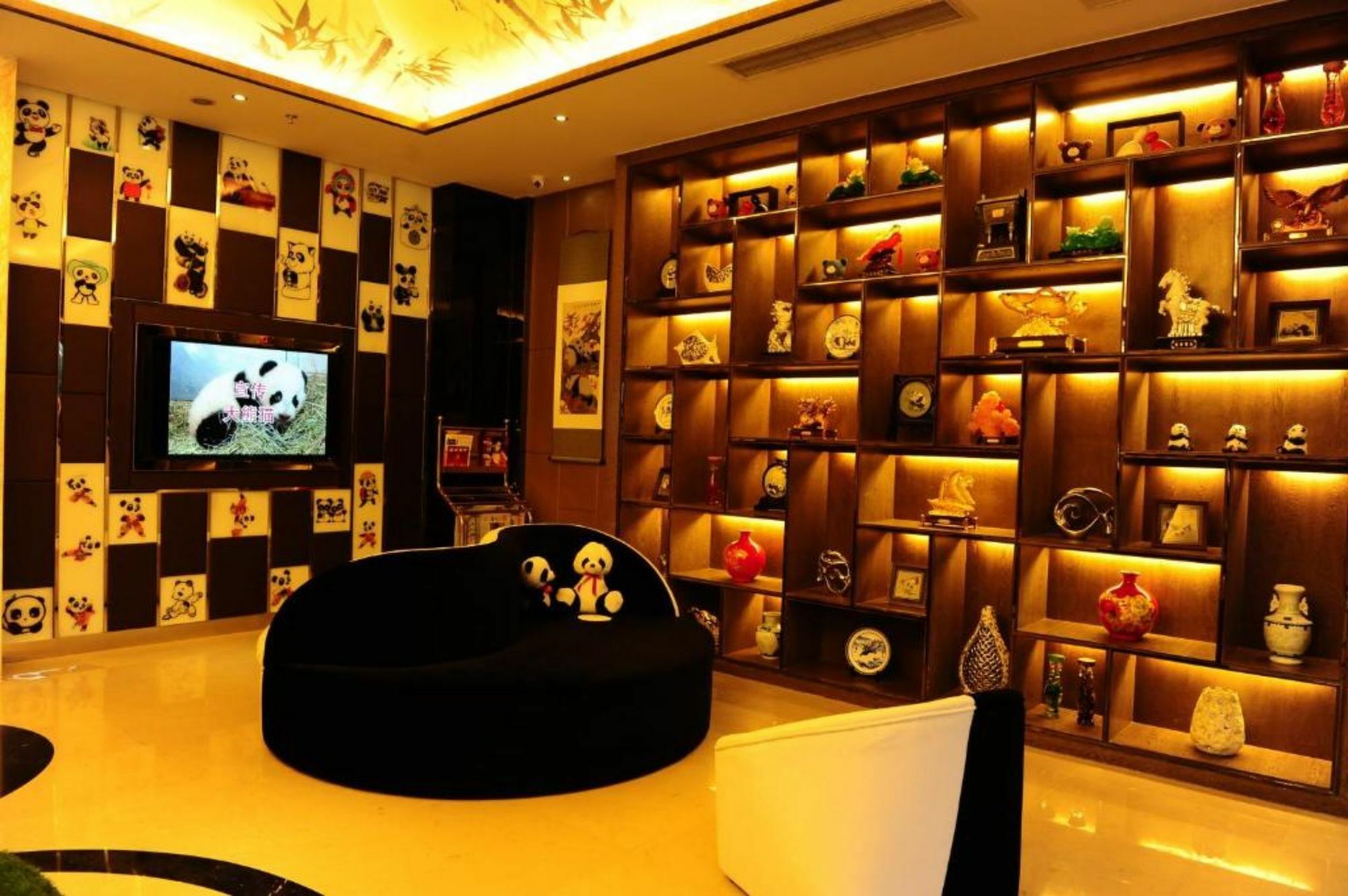 Chengdu Panda Prince Culture Hotel Ngoại thất bức ảnh